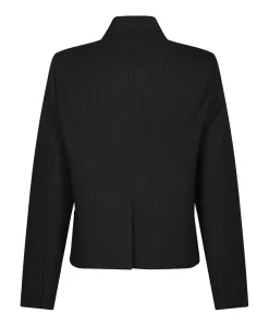 Dames blazer blauw