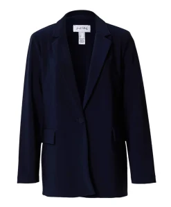Dames blazer blauw
