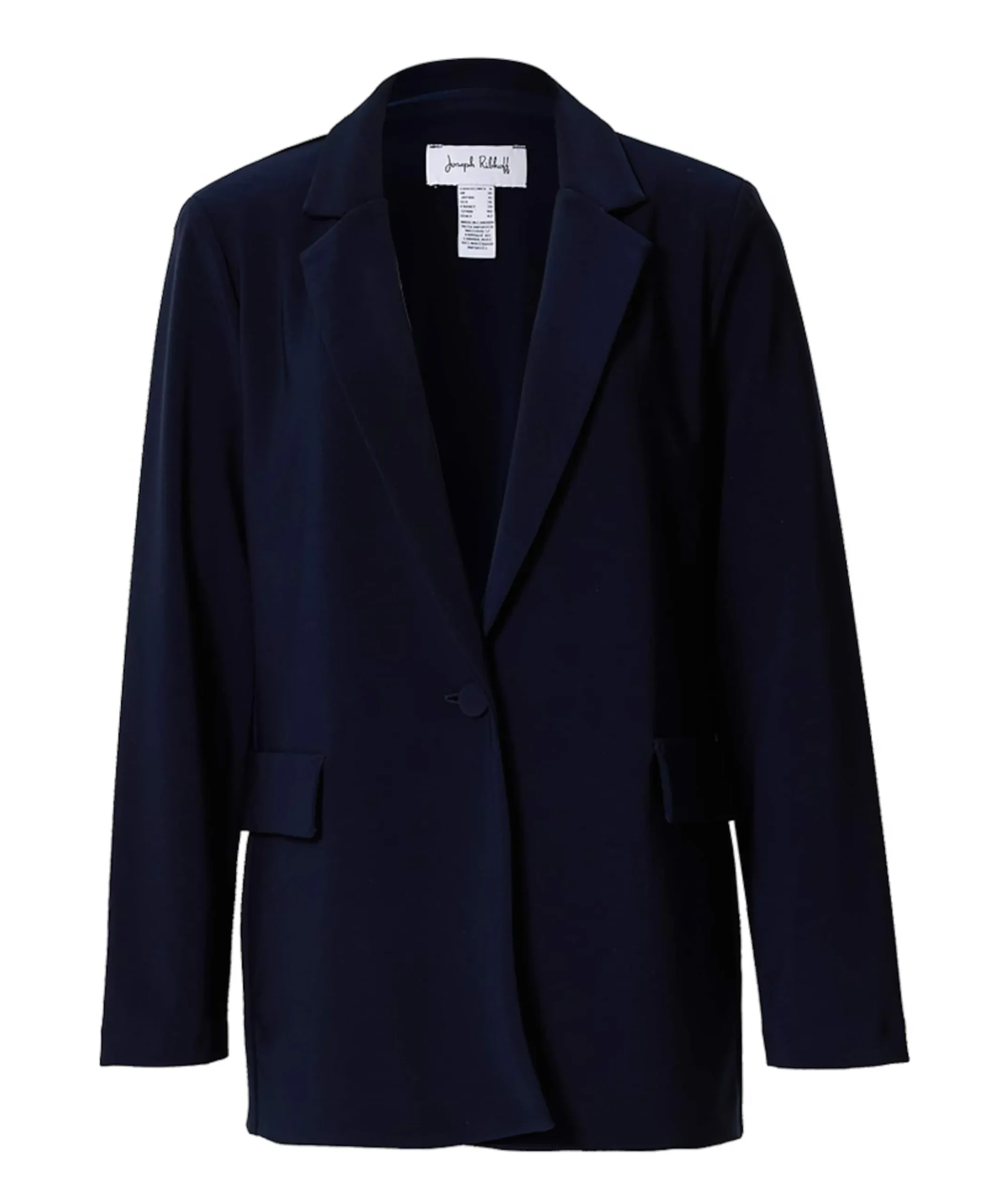 Dames blazer blauw
