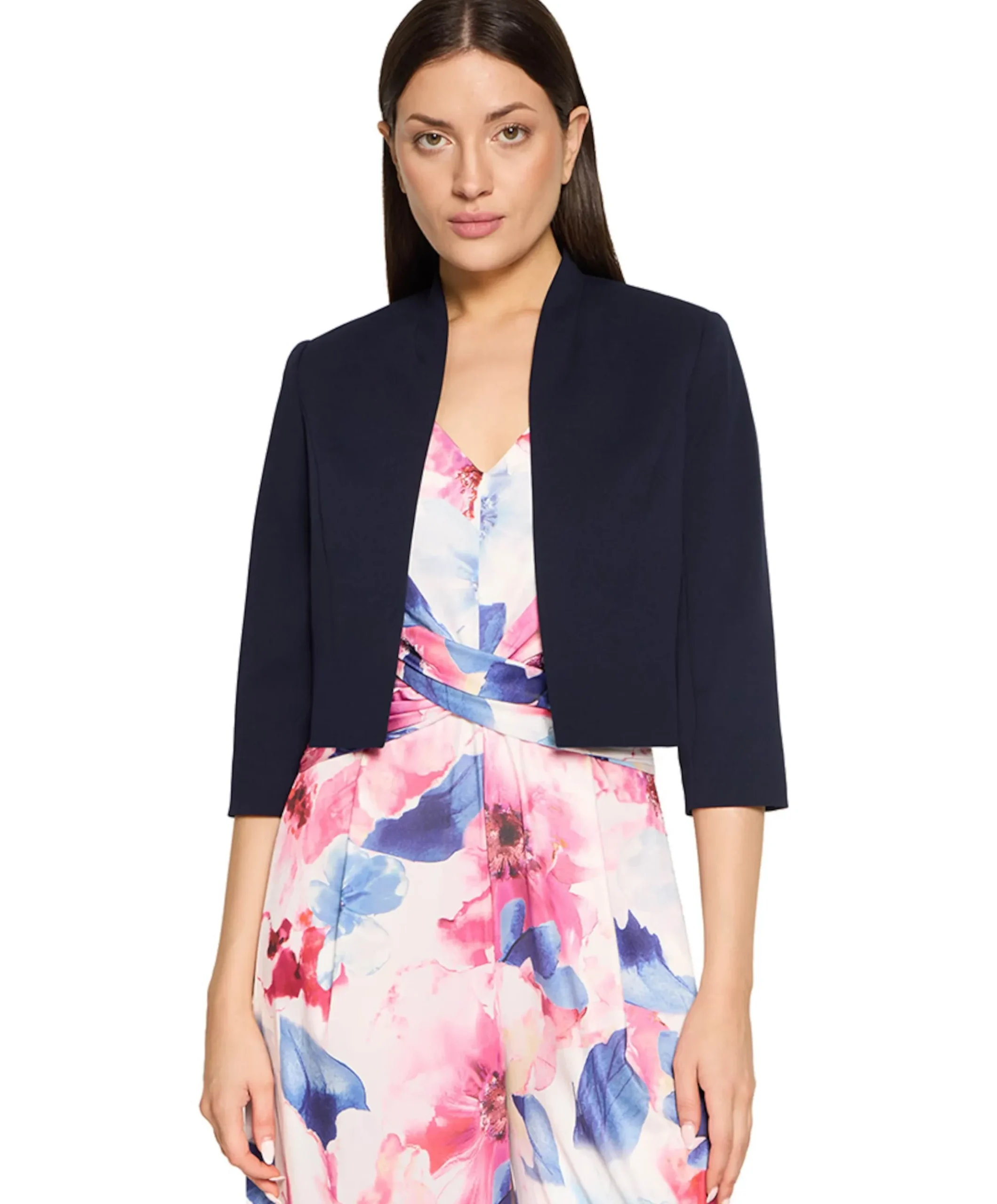 Dames blazer blauw