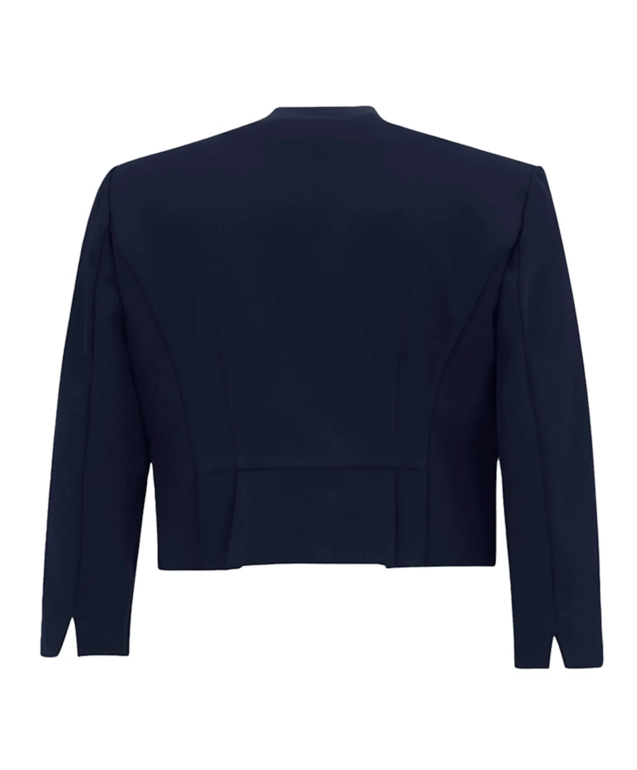 Dames blazer blauw