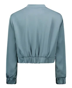 Dames blazer blauw