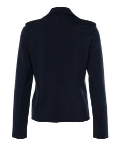 Dames blazer blauw