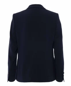 Dames blazer blauw