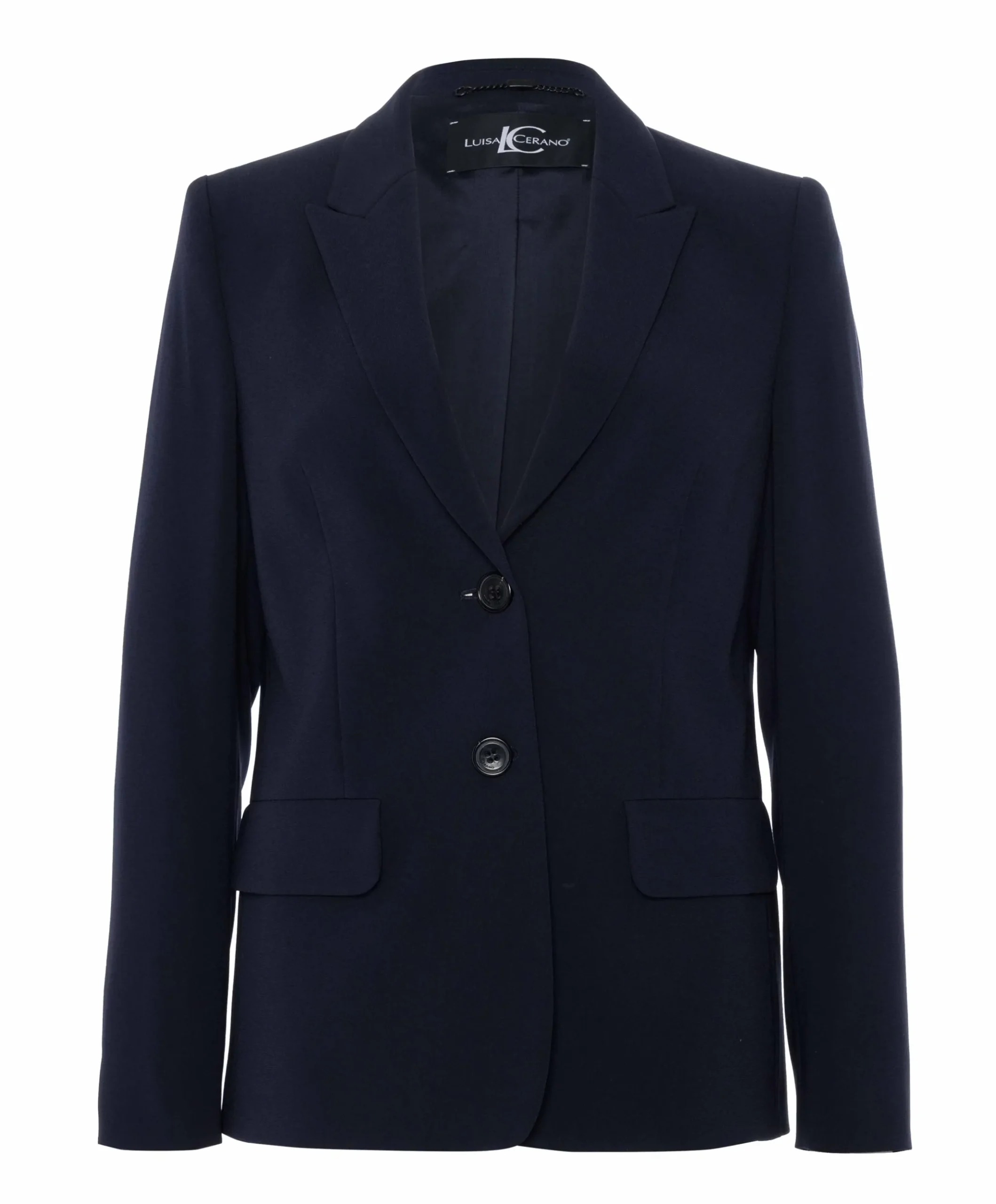Dames blazer blauw