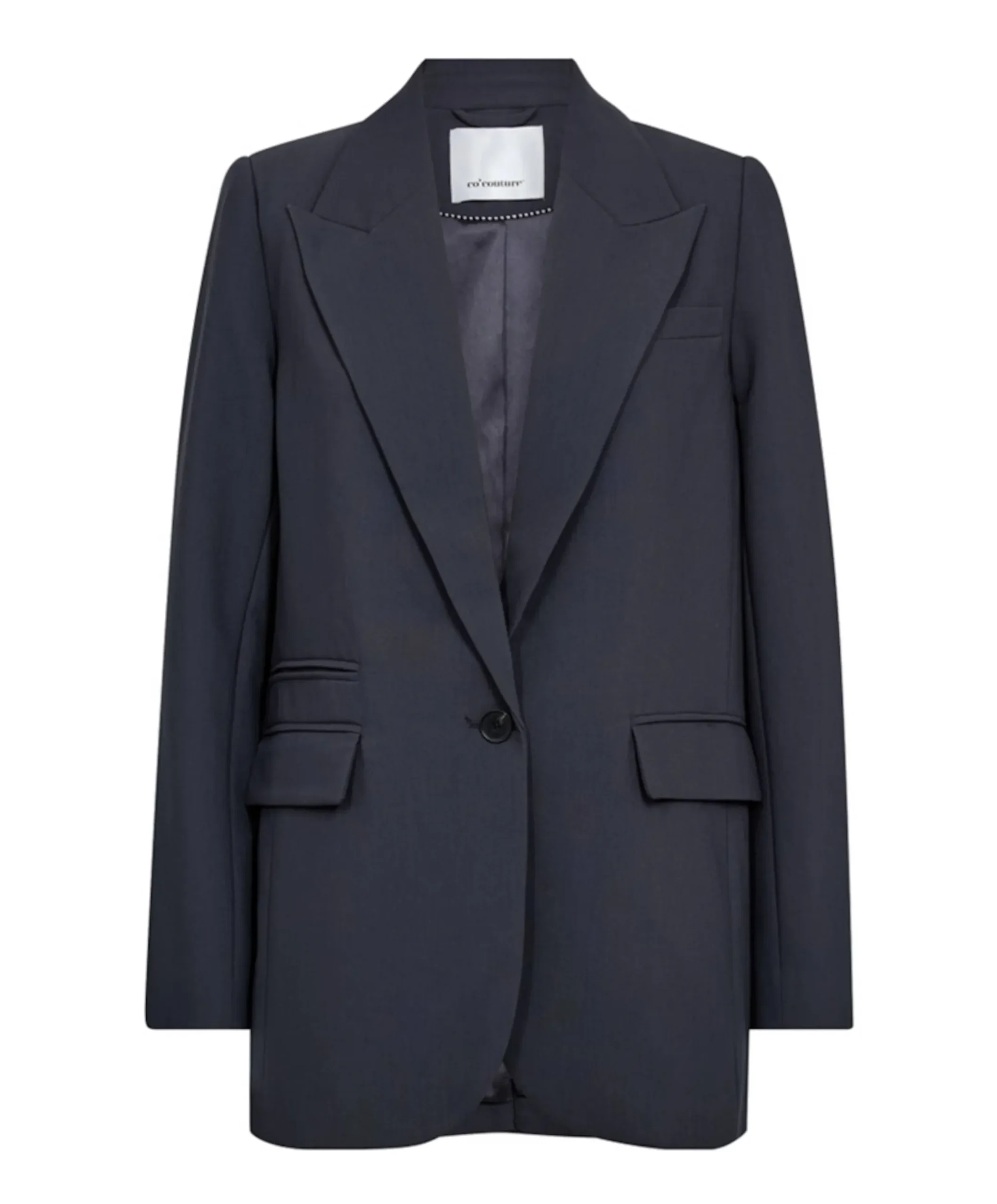 Dames blazer blauw