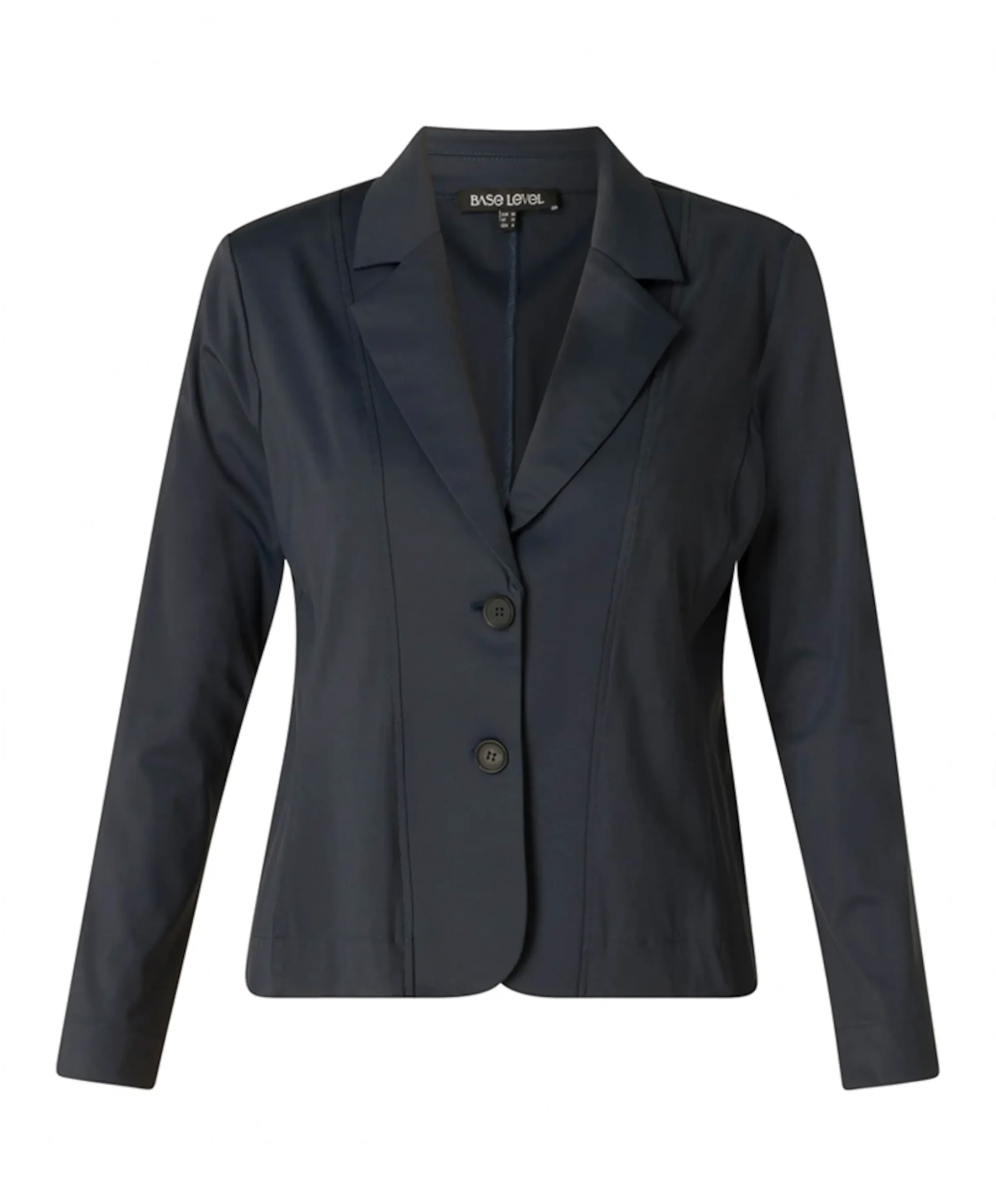 Dames blazer blauw