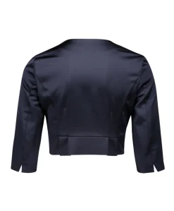 Dames blazer blauw