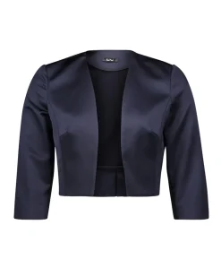 Dames blazer blauw