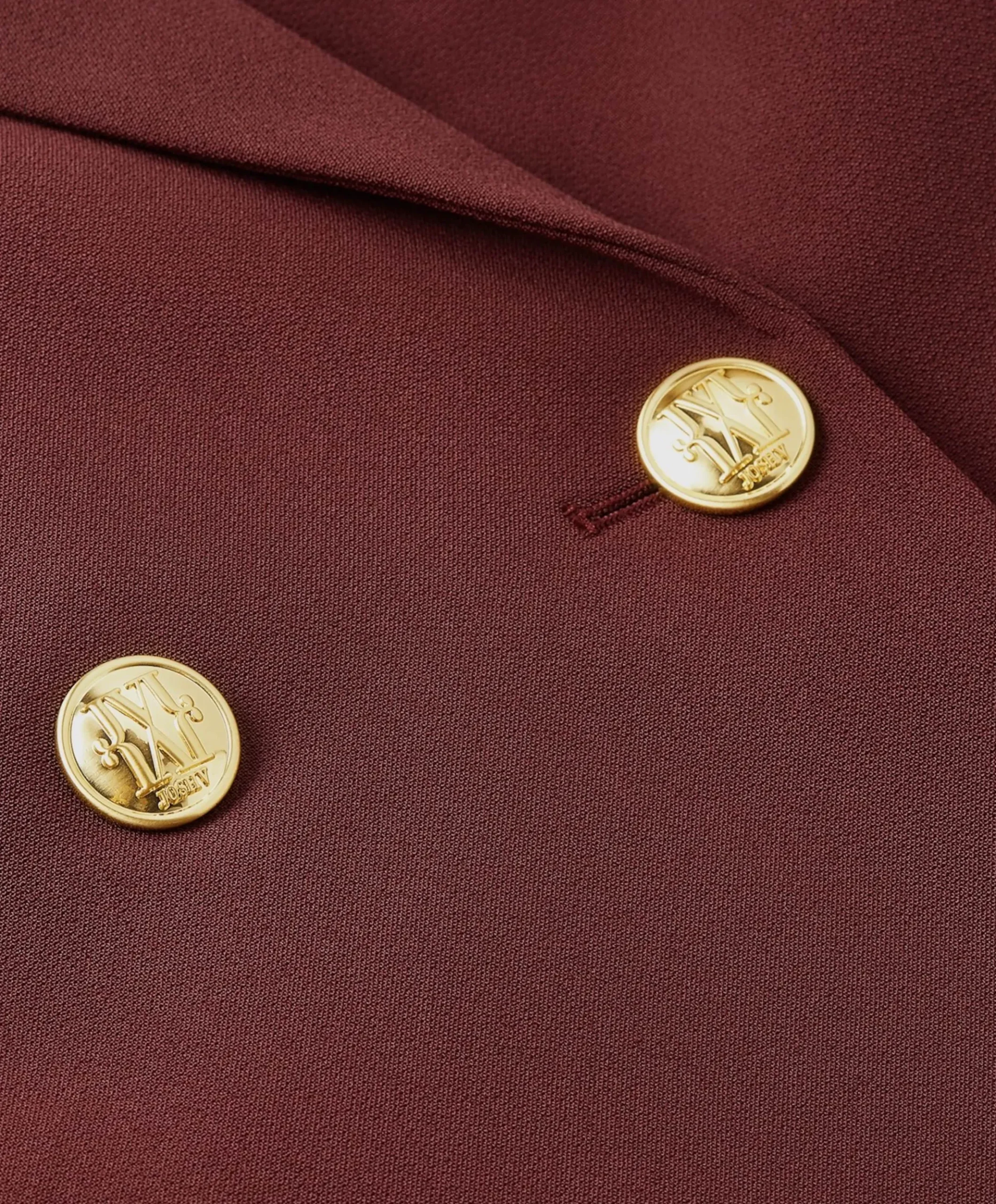 Dames blazer bordeaux