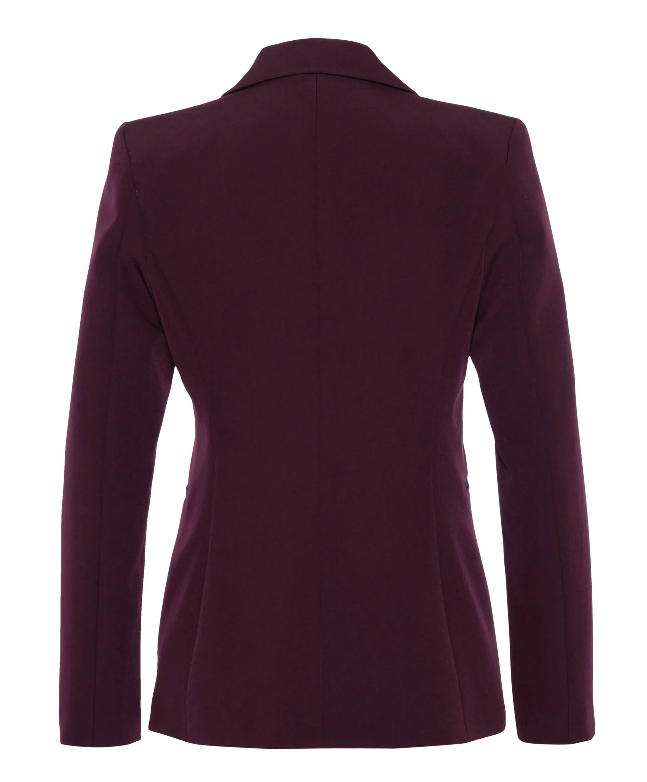 Dames blazer bordeaux