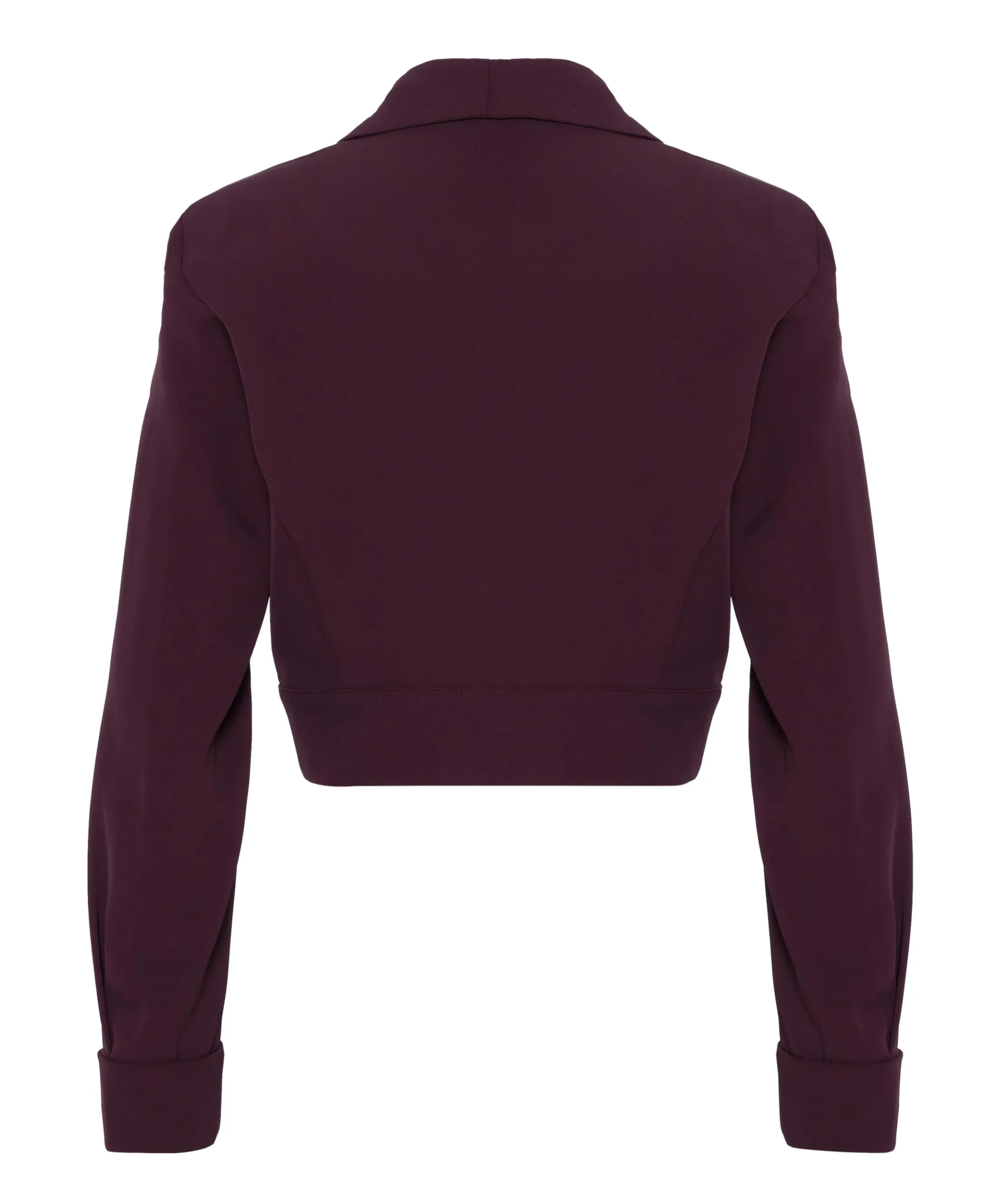 Dames blazer bordeaux