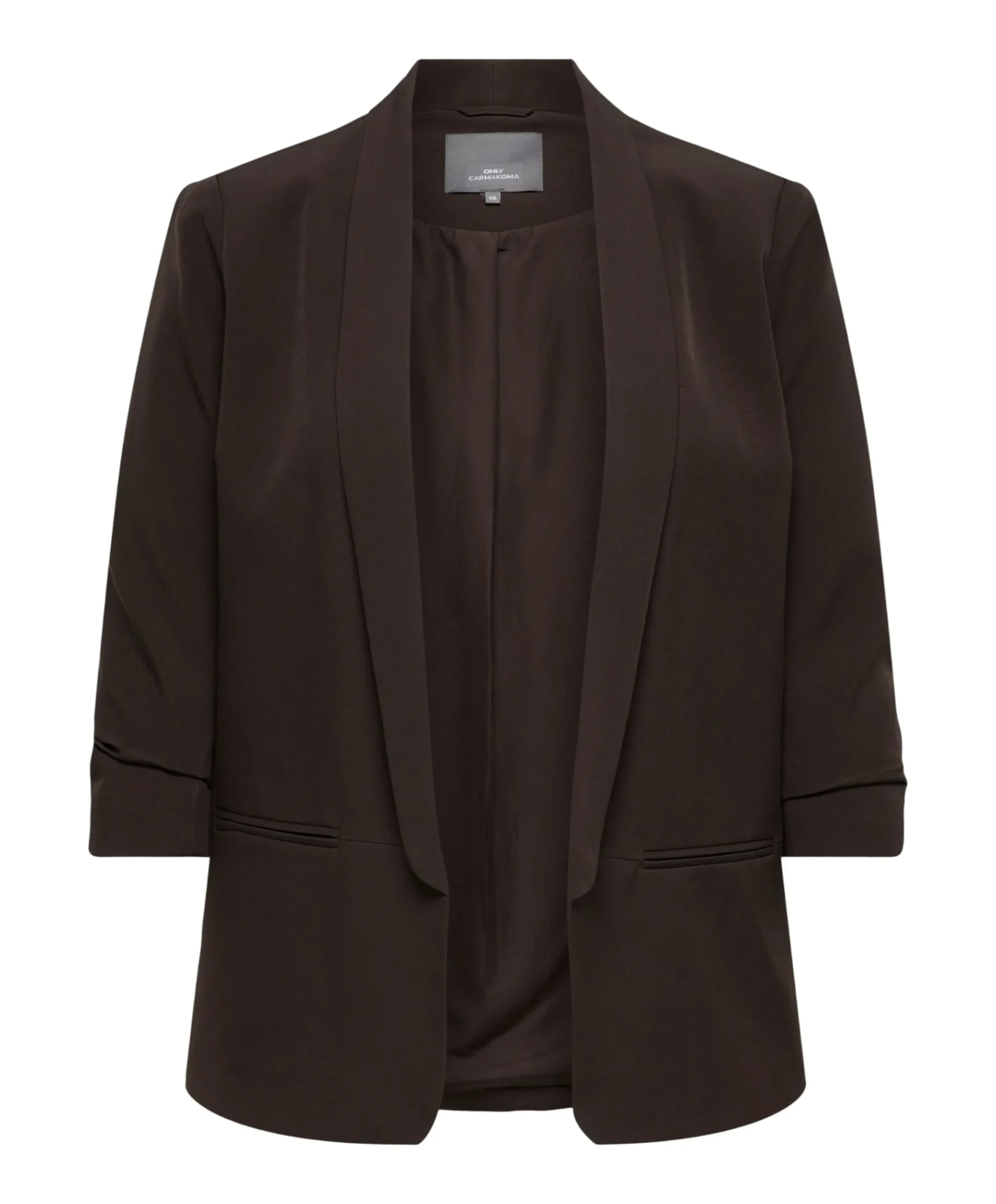 Dames blazer bruin