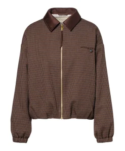 Dames blazer bruin