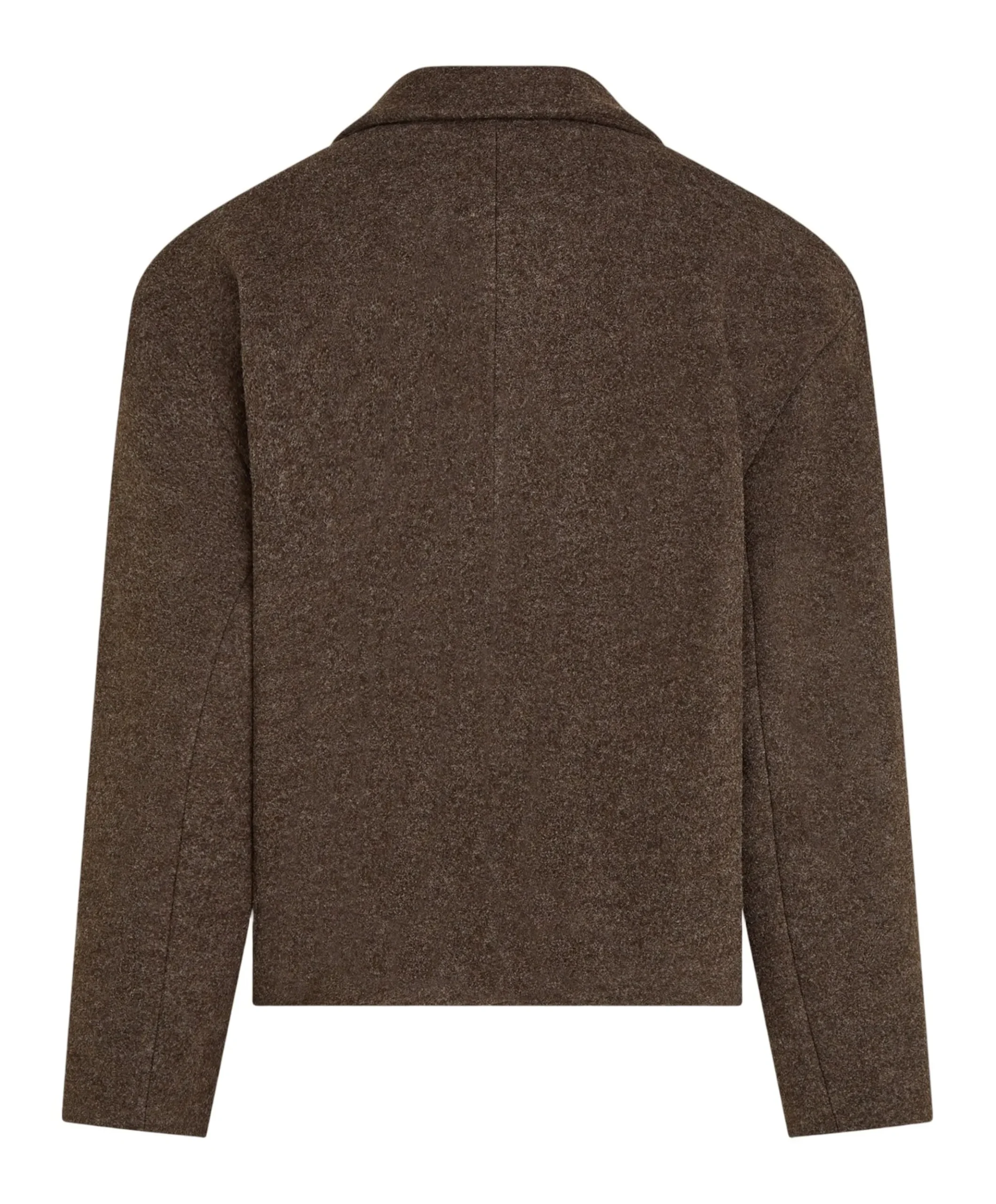 Dames blazer bruin