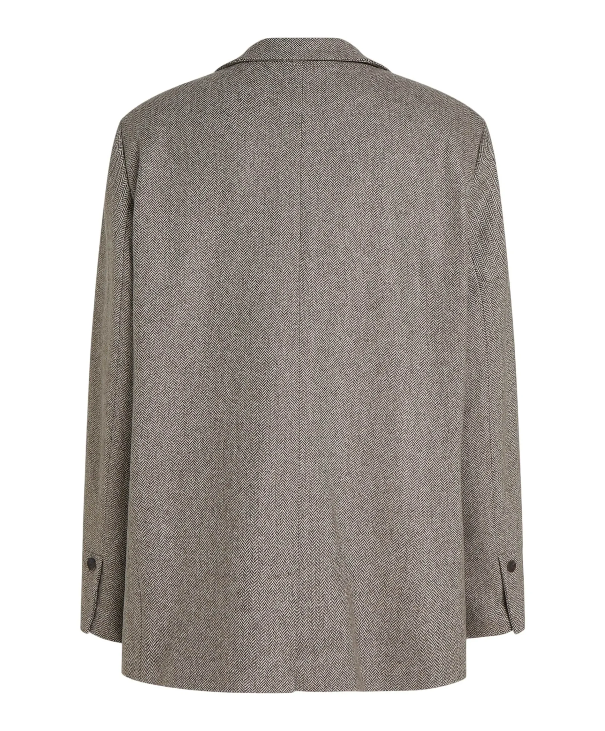 Dames blazer bruin