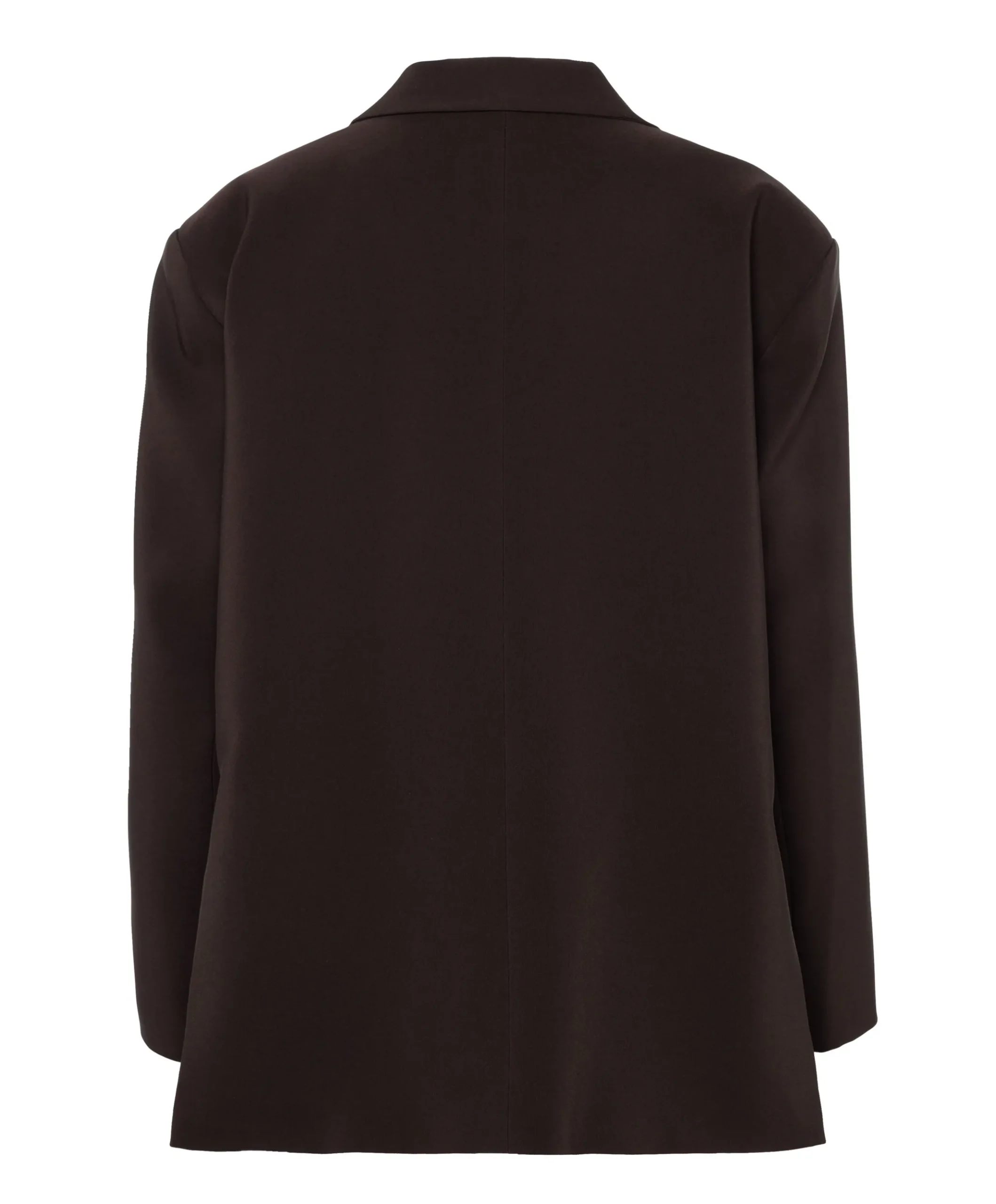 Dames blazer bruin
