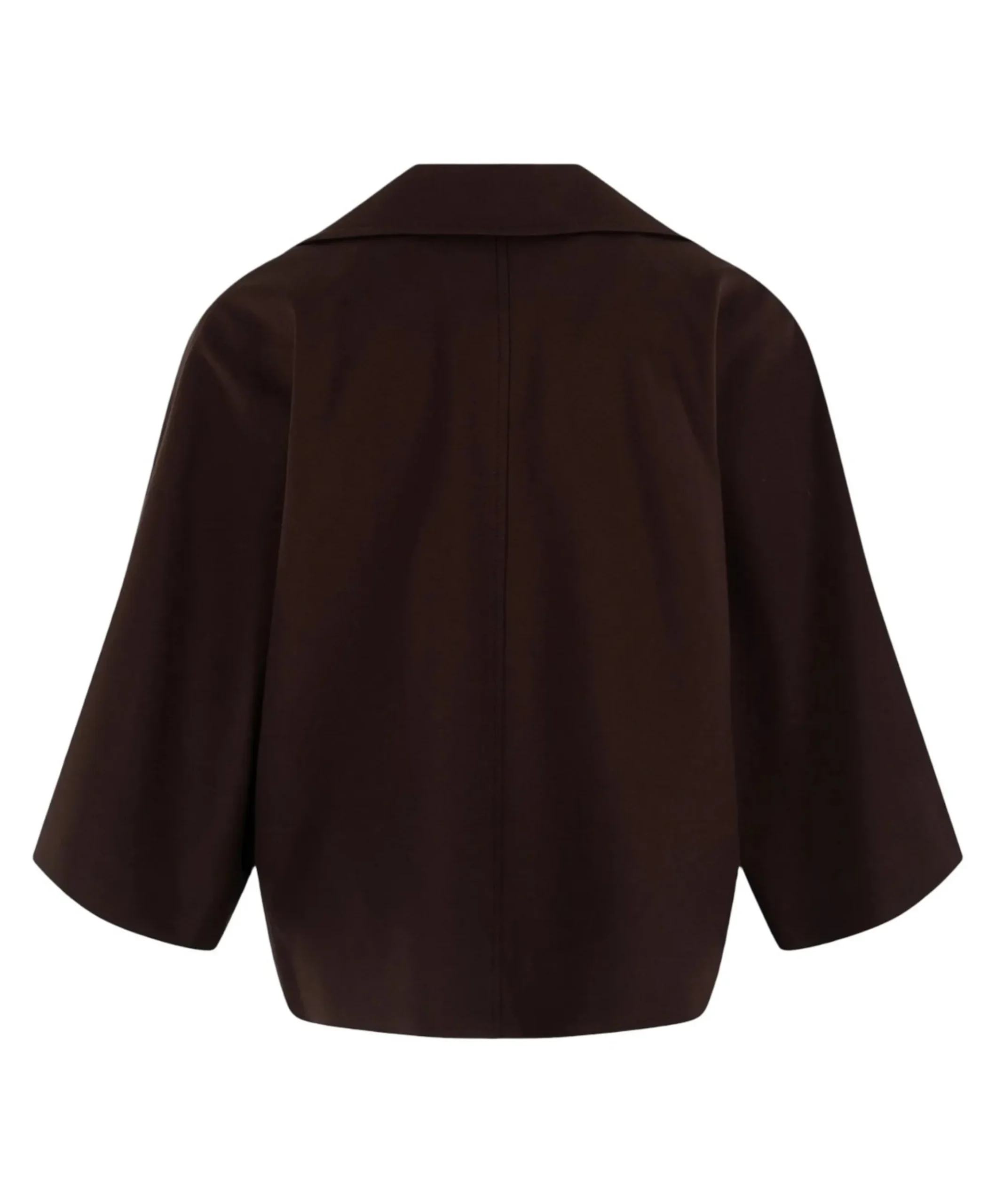 Dames blazer bruin