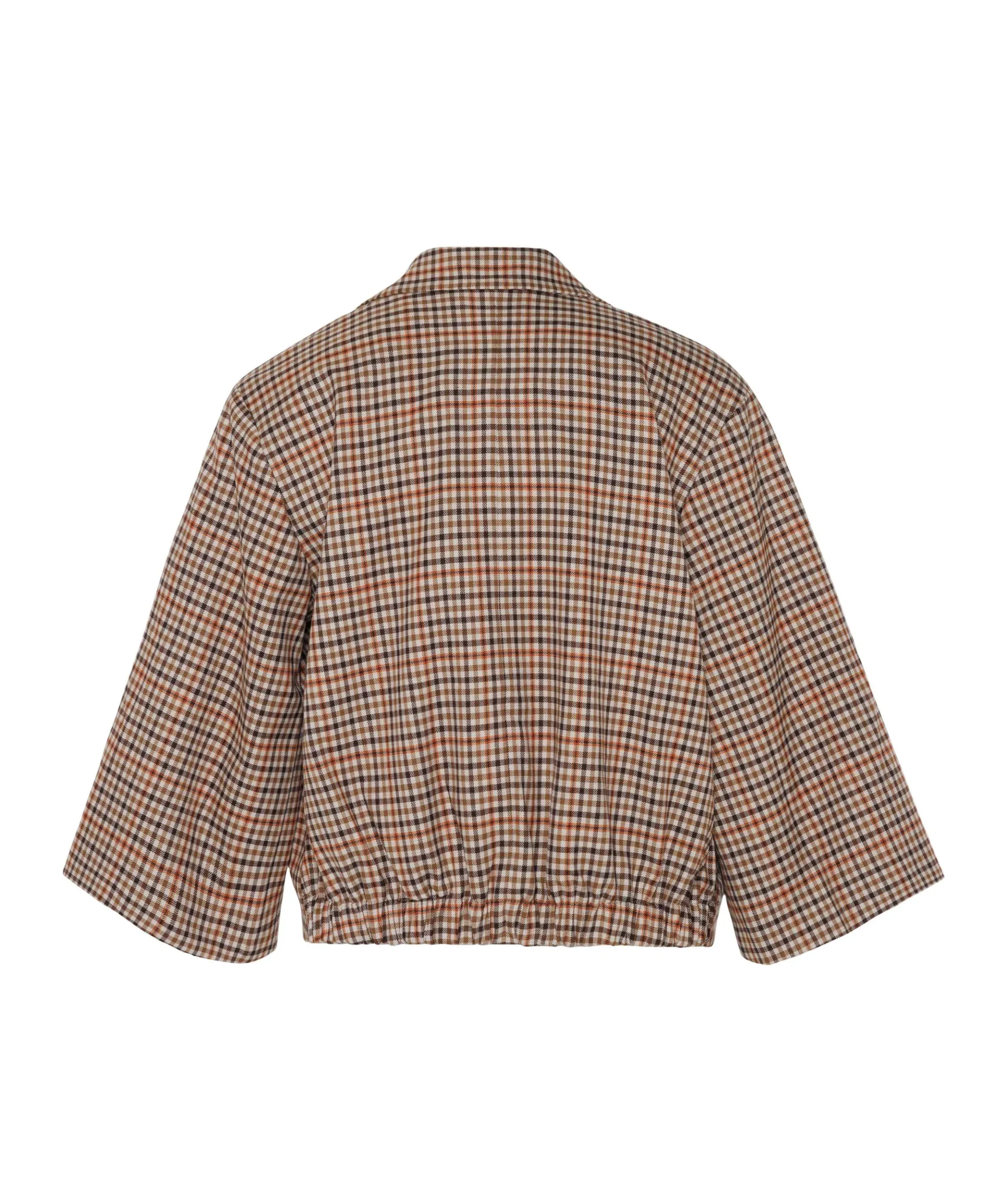 Dames blazer bruin