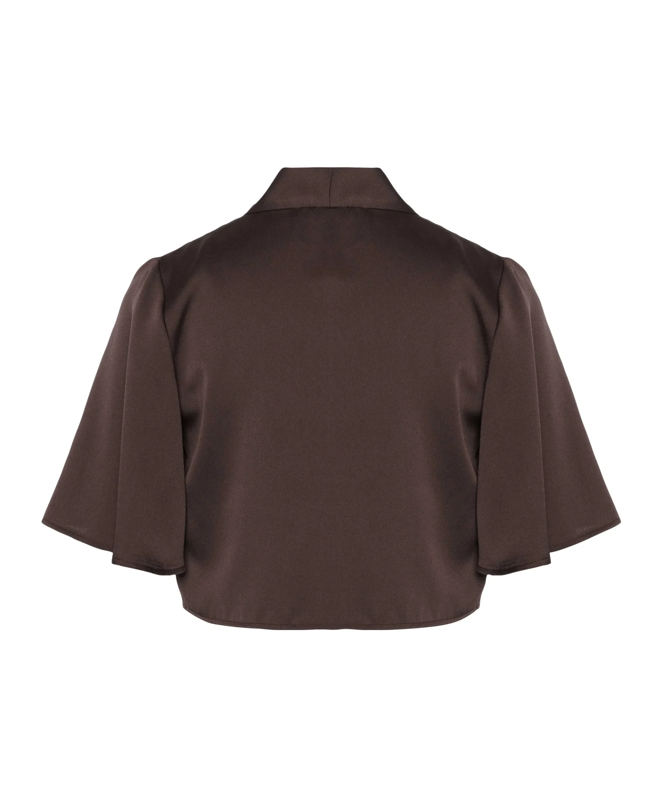 Dames blazer bruin