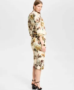 Dames blazer ecru