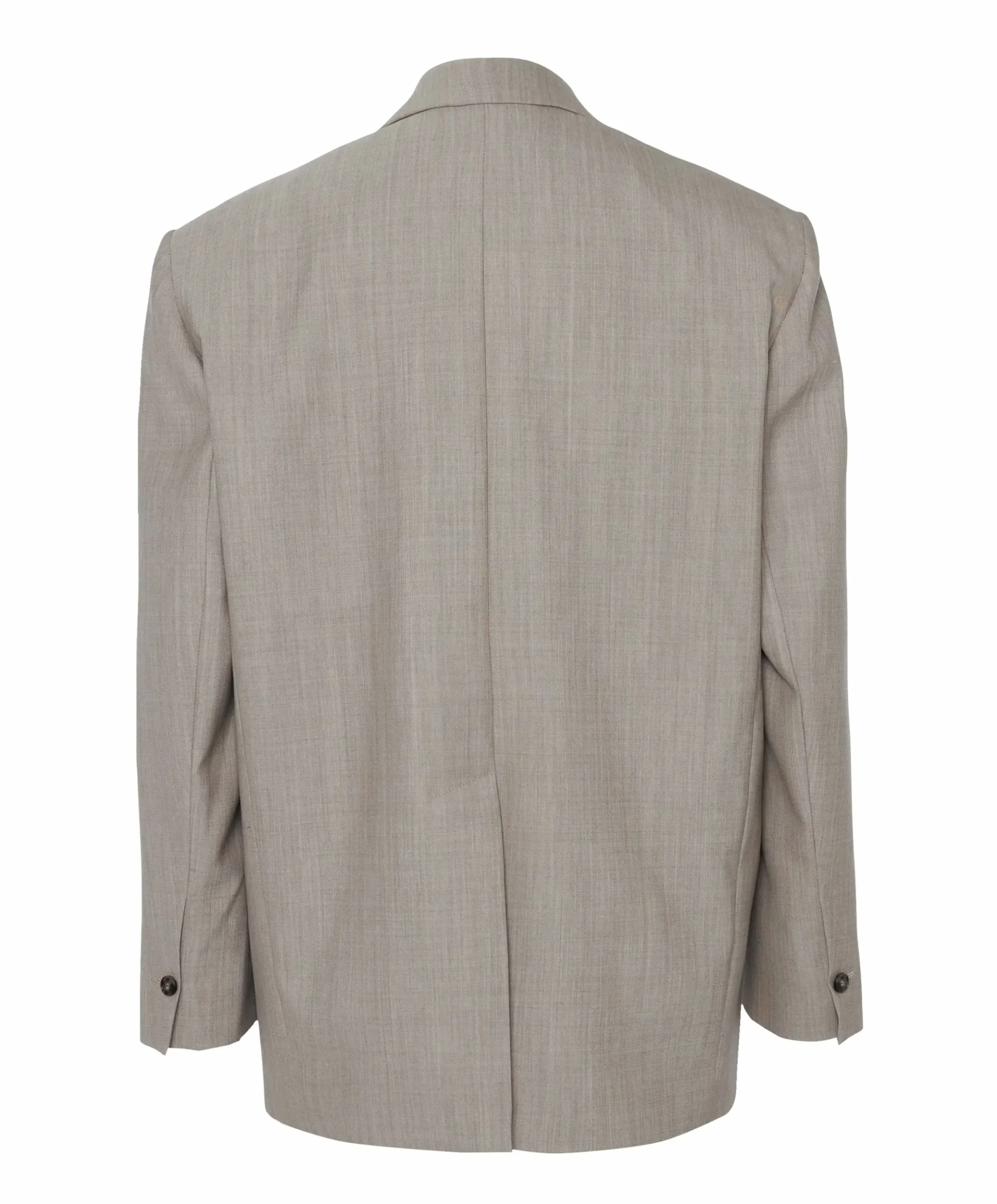 Dames blazer grijs