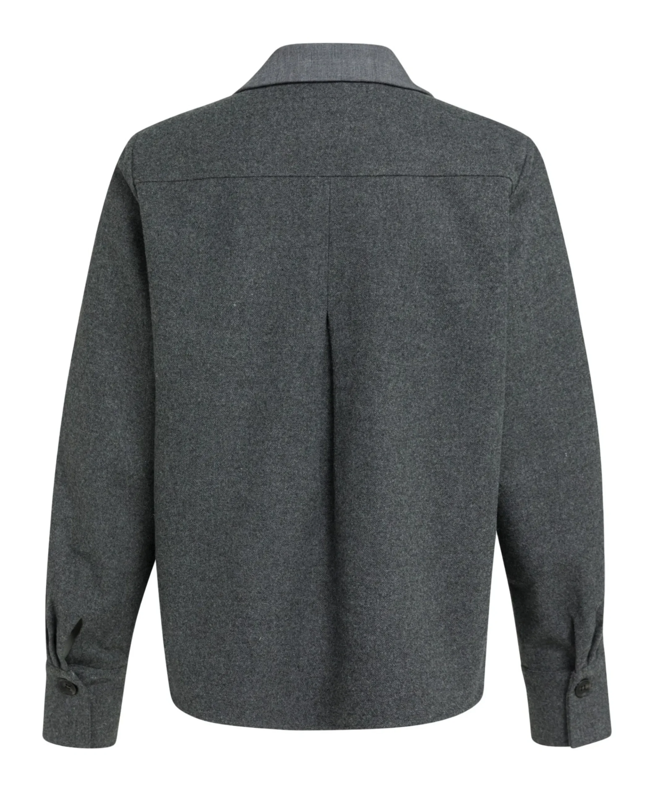 Dames blazer grijs