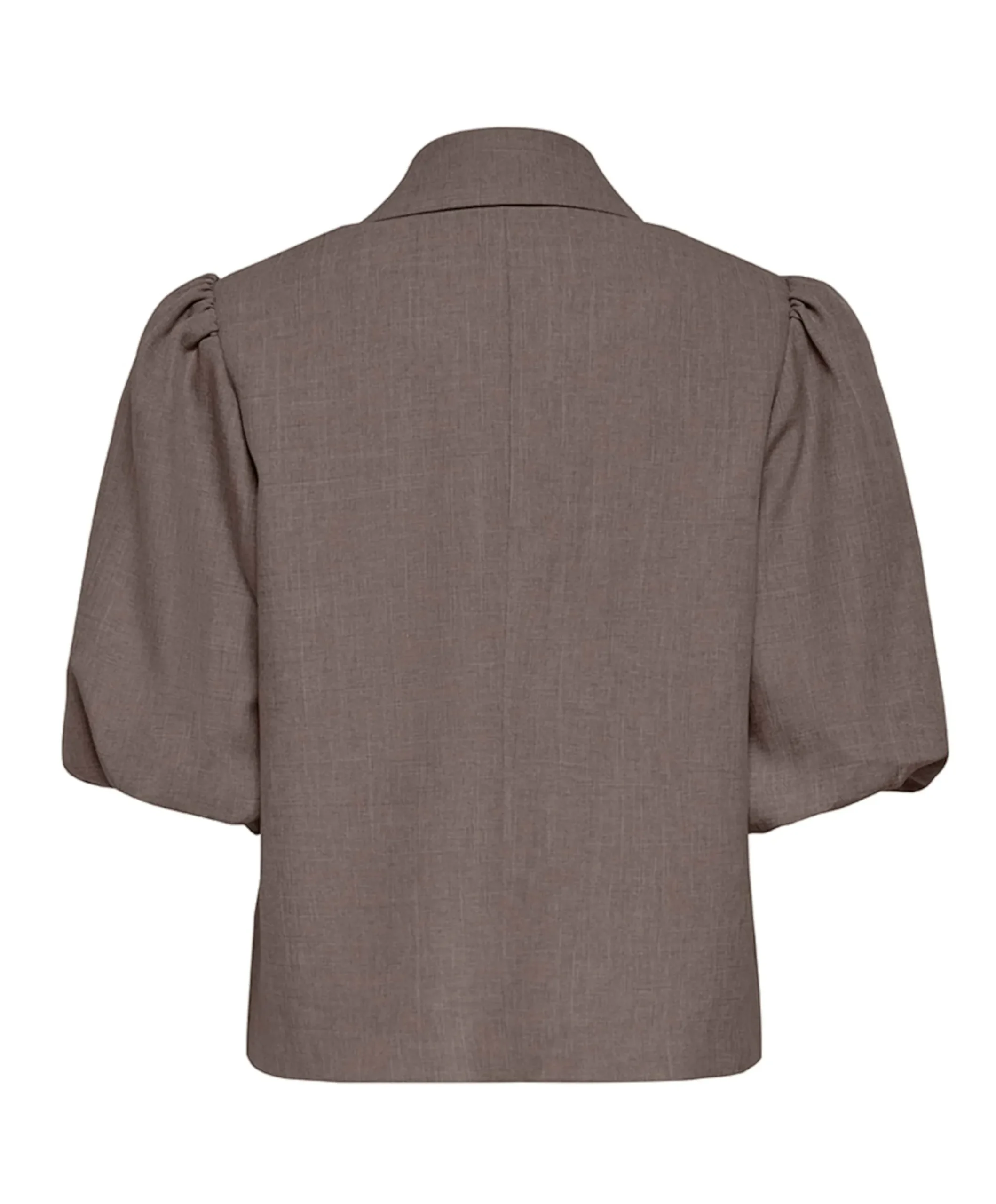 Dames blazer grijs