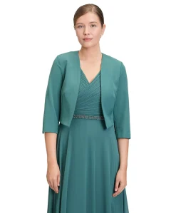 Dames blazer groen