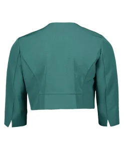 Dames blazer groen