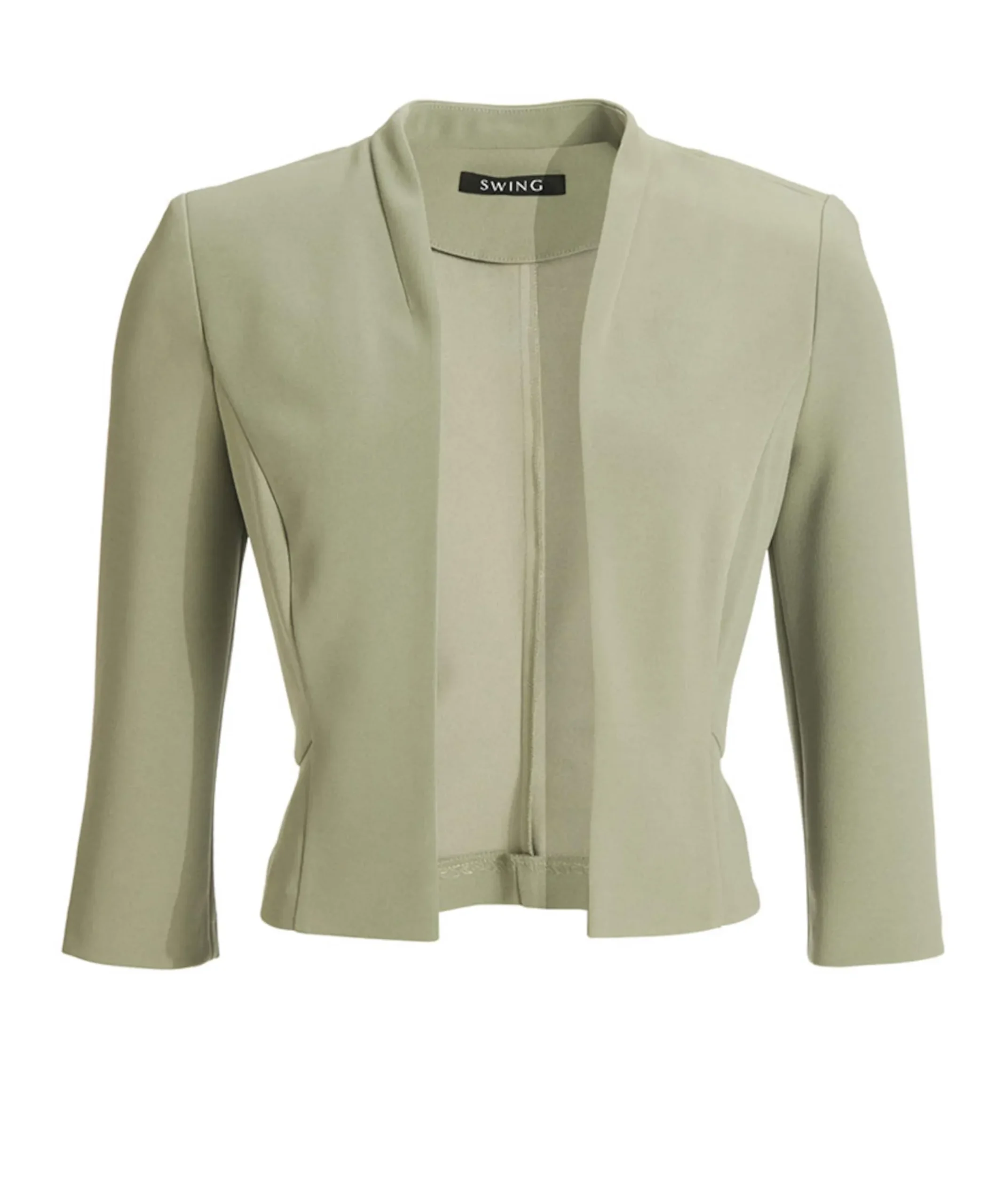 Dames blazer groen