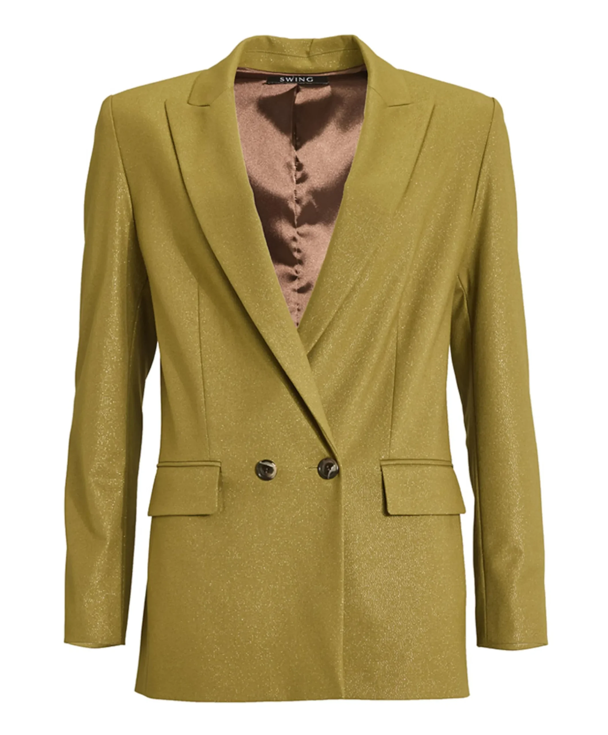 Dames blazer groen