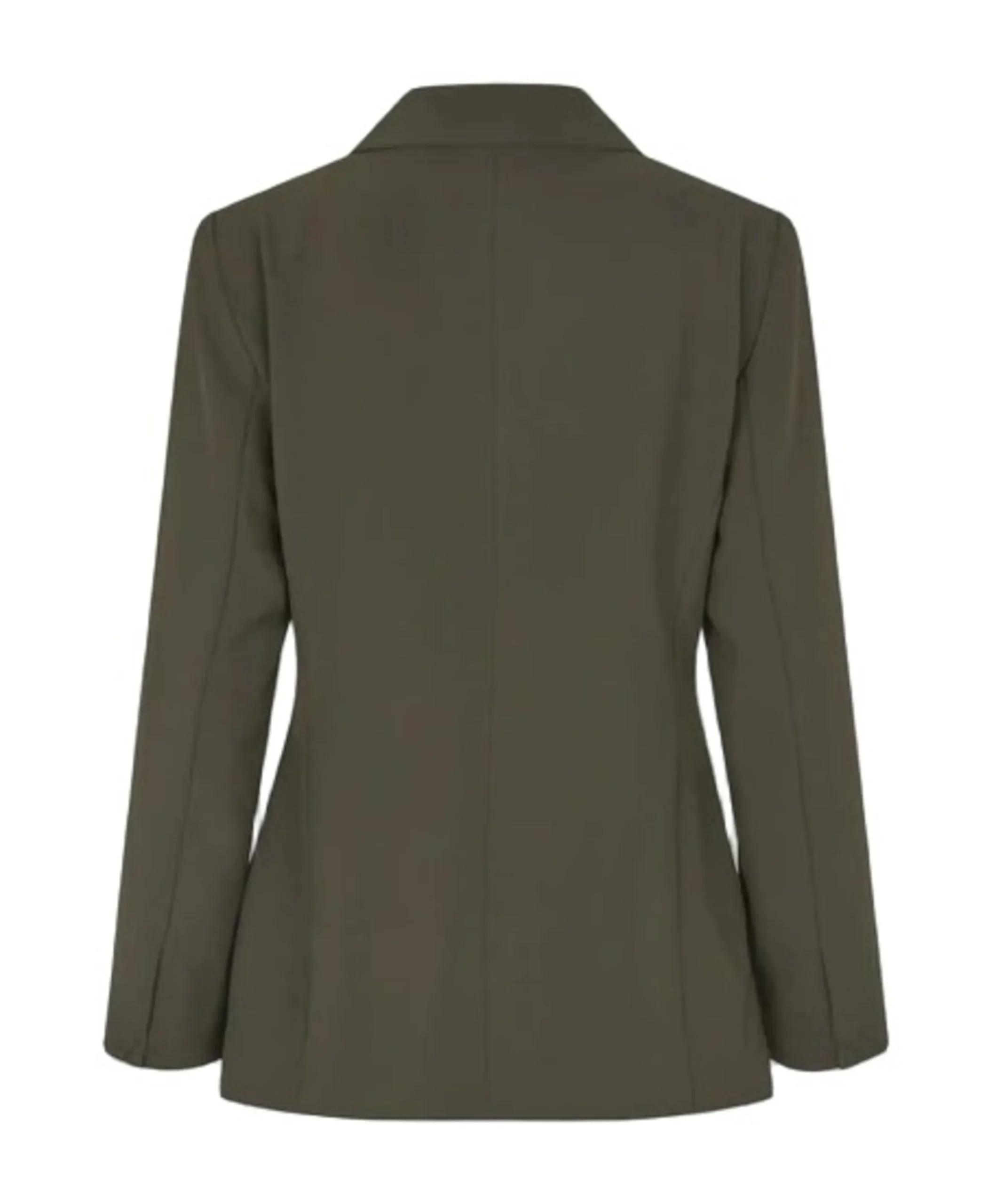 Dames blazer groen