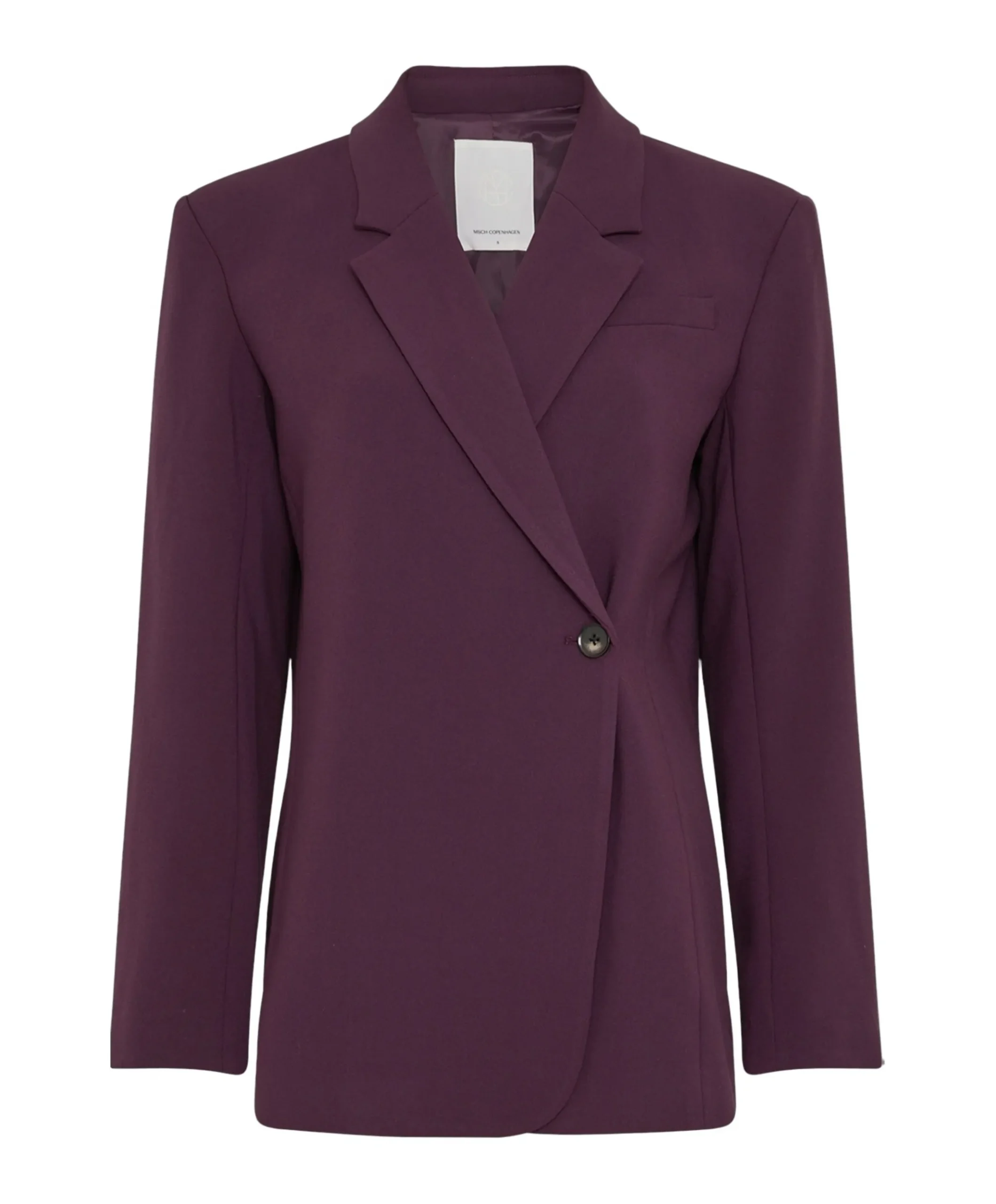 Dames blazer paars