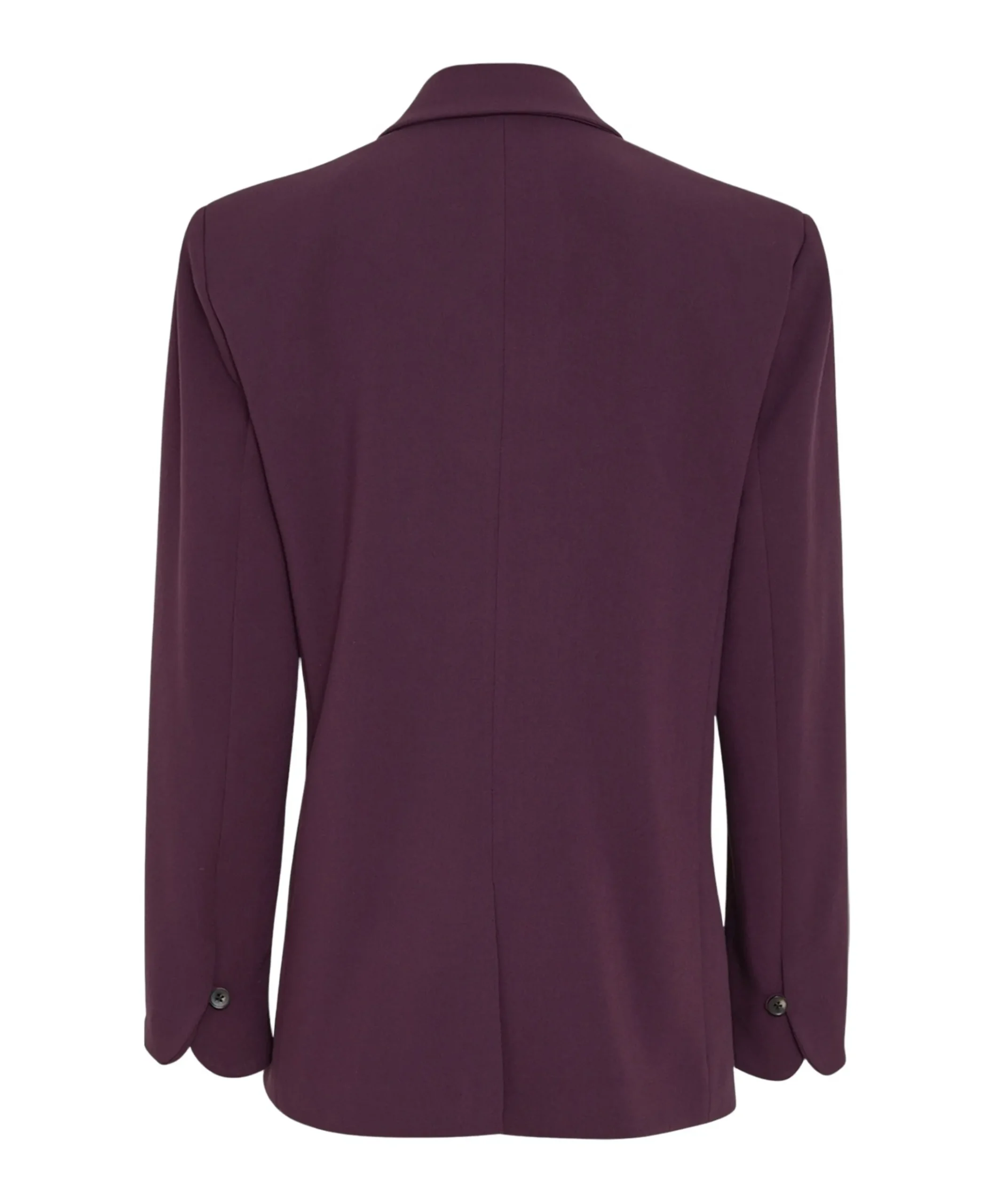 Dames blazer paars