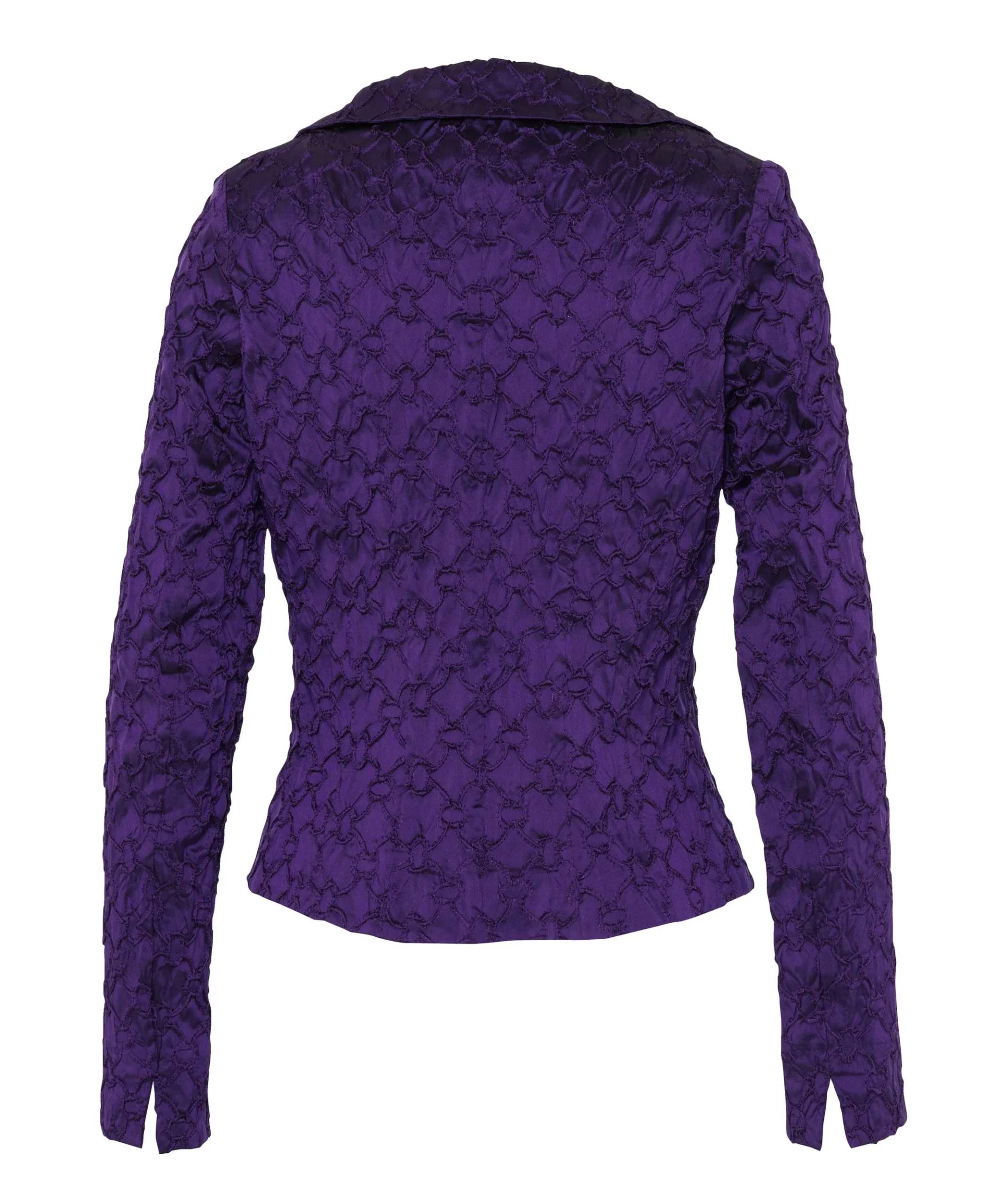 Dames blazer paars
