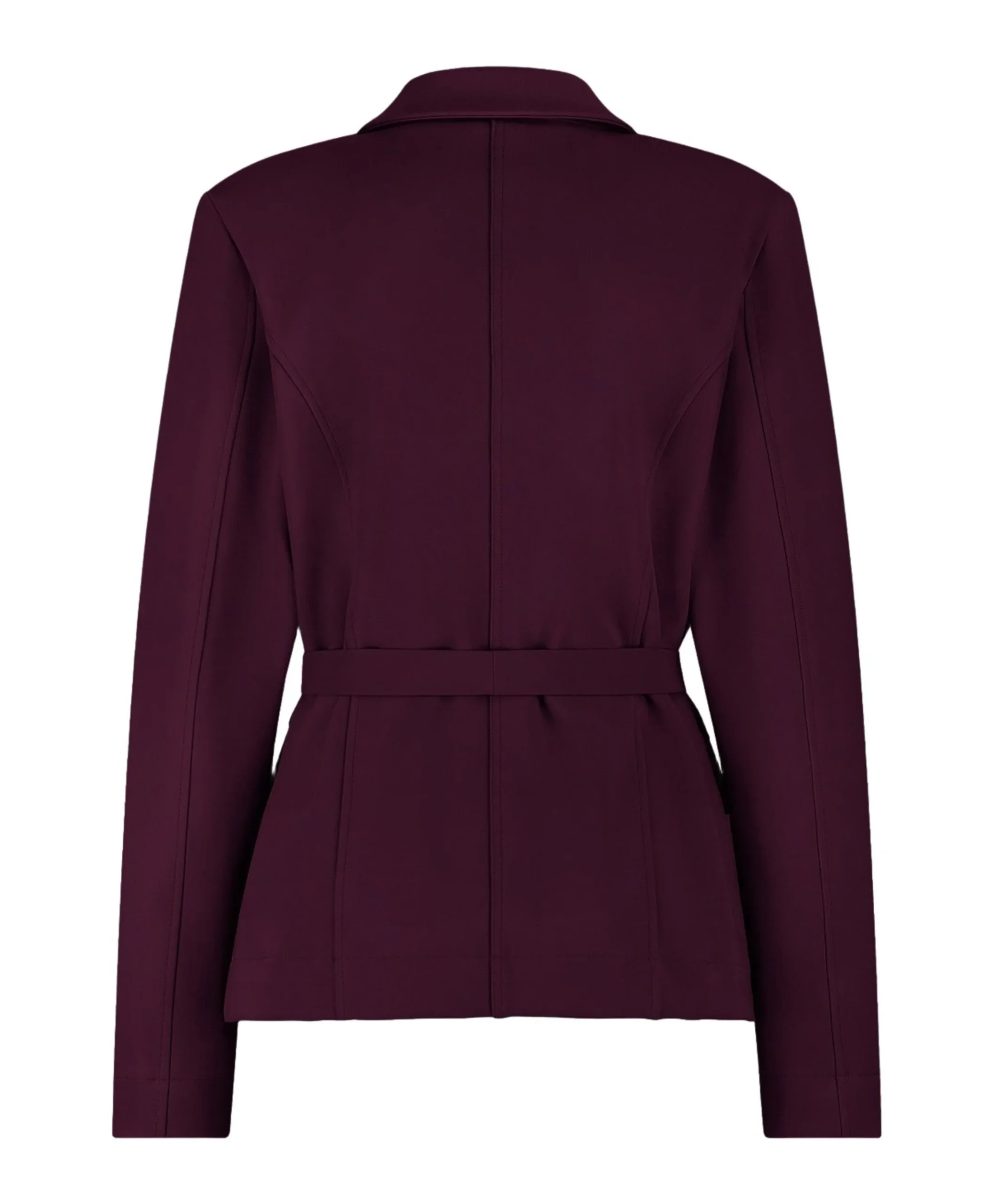 Dames blazer paars
