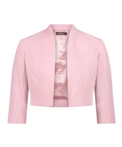 Dames blazer roze