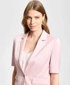 Dames blazer roze