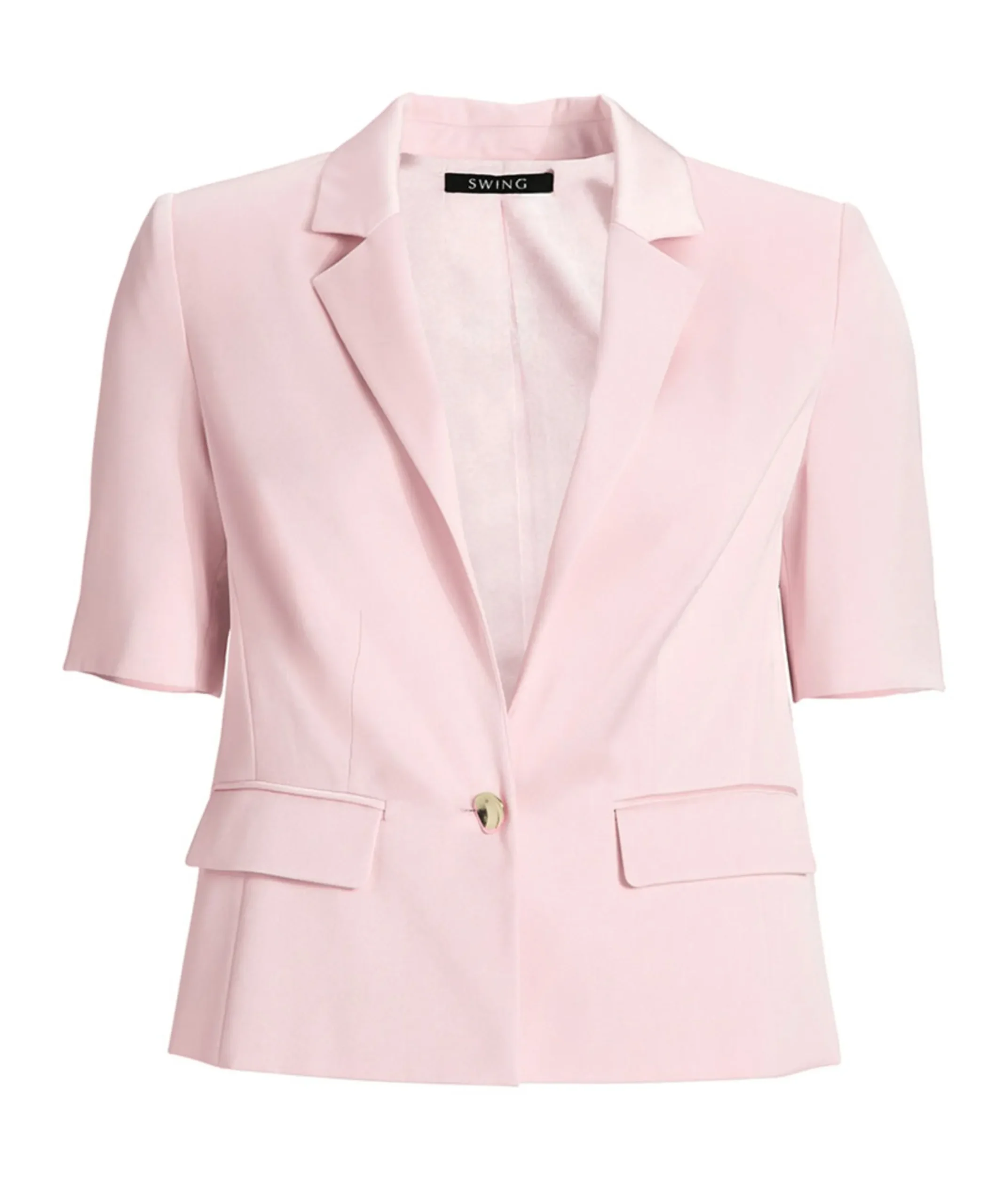 Dames blazer roze