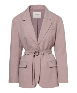 Dames blazer roze