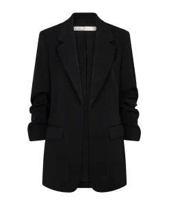 Dames blazer zwart