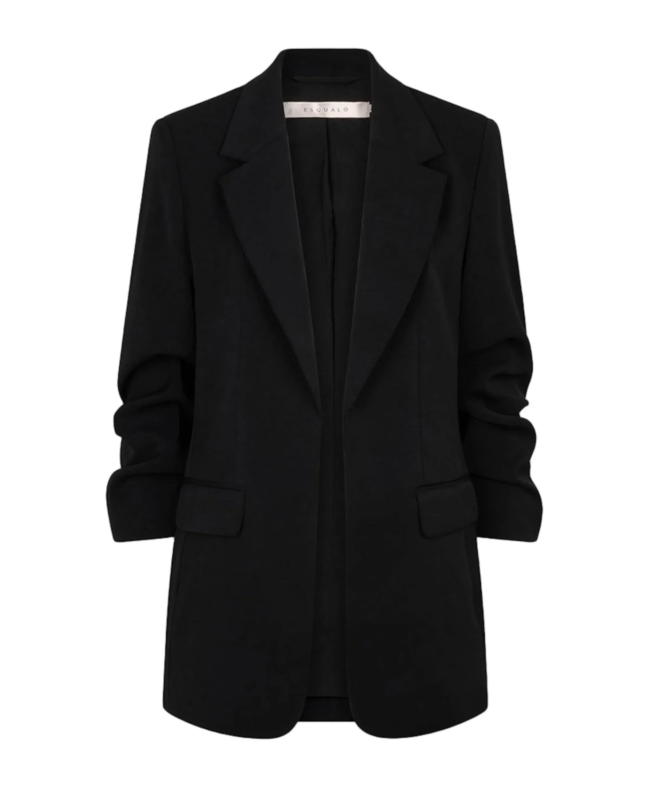 Dames blazer zwart