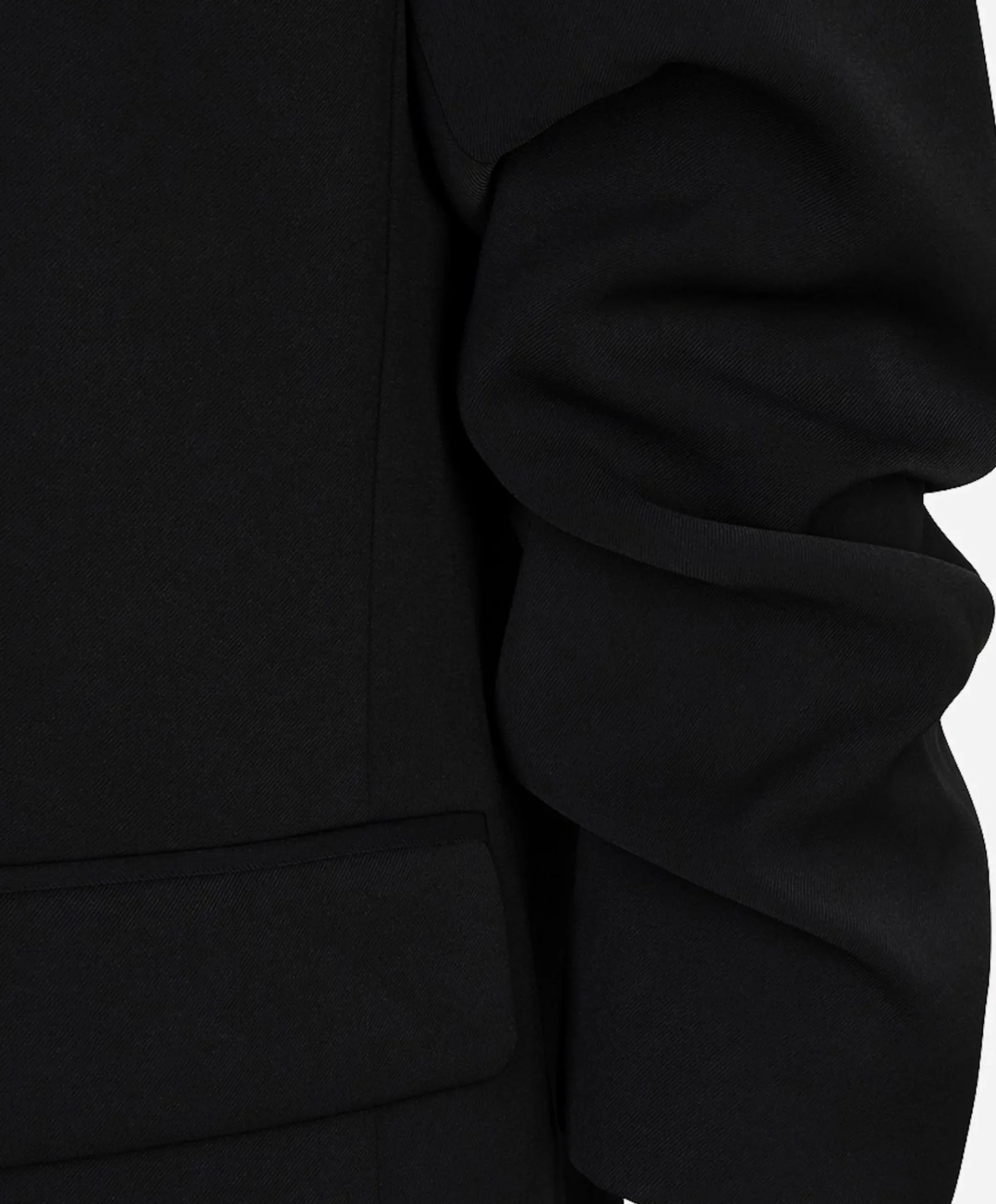 Dames blazer zwart