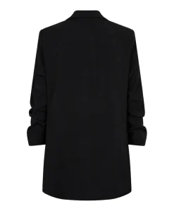 Dames blazer zwart