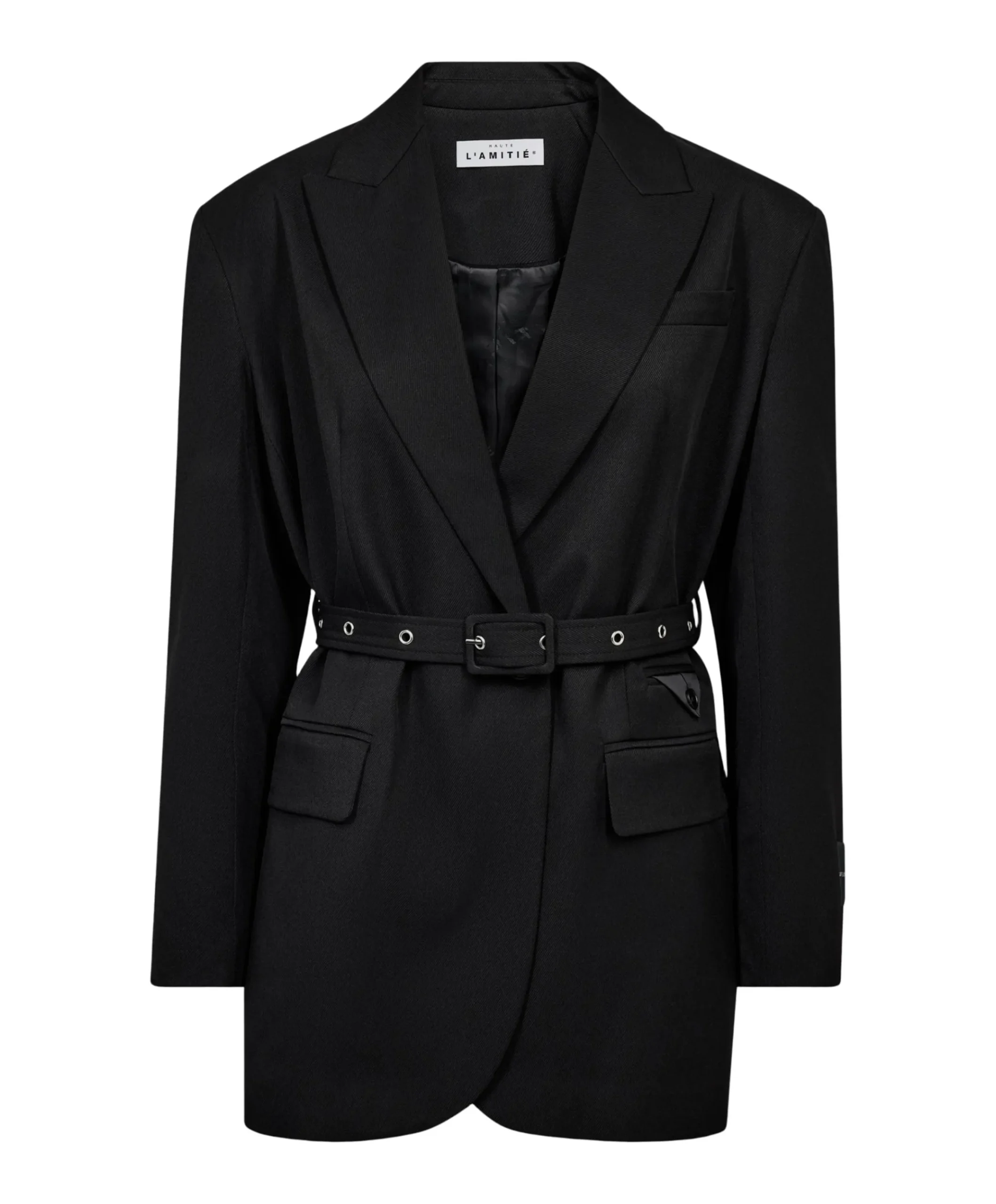 Dames blazer zwart