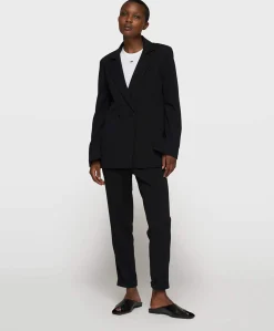 Dames blazer zwart