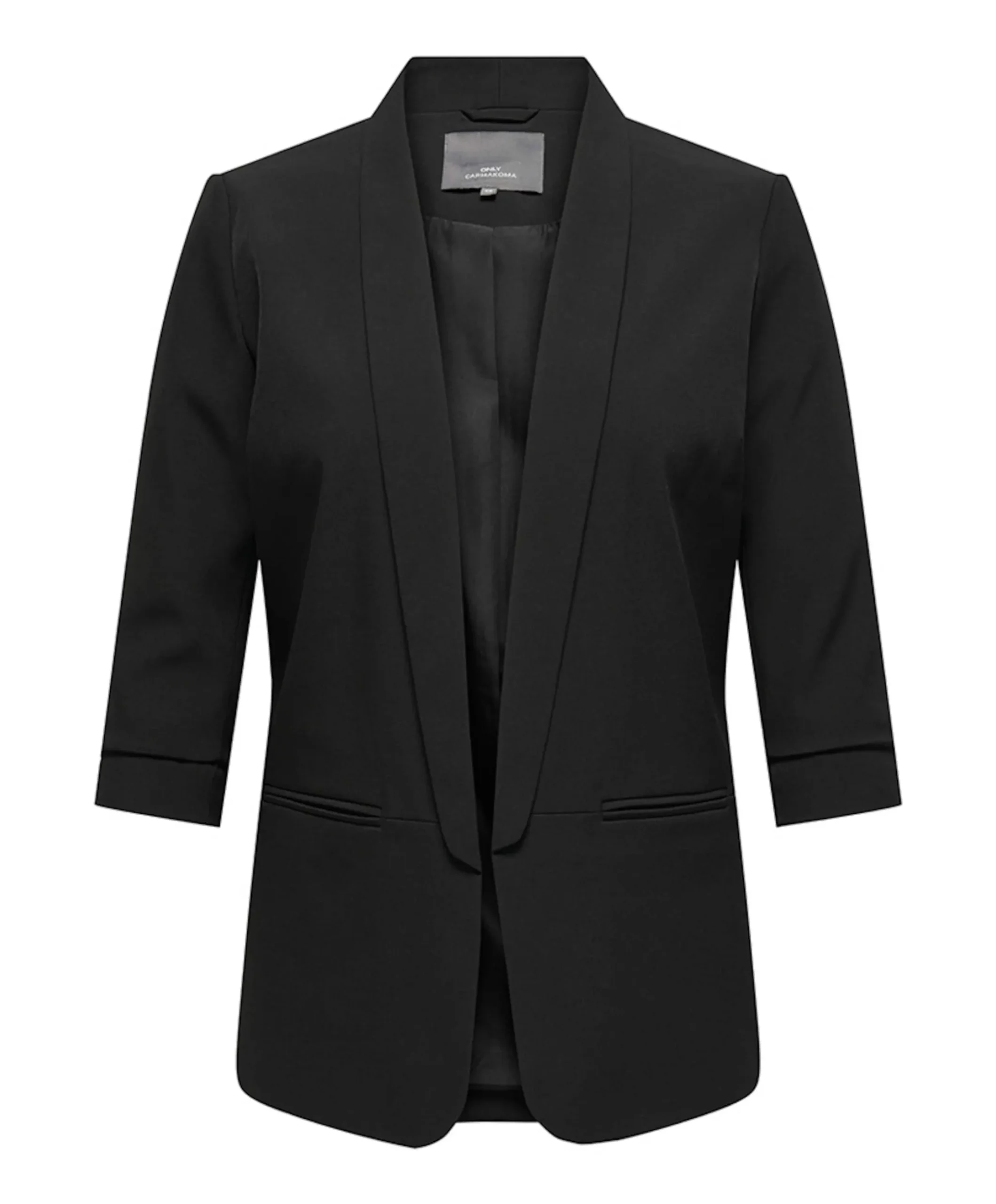 Dames blazer zwart