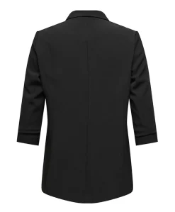 Dames blazer zwart