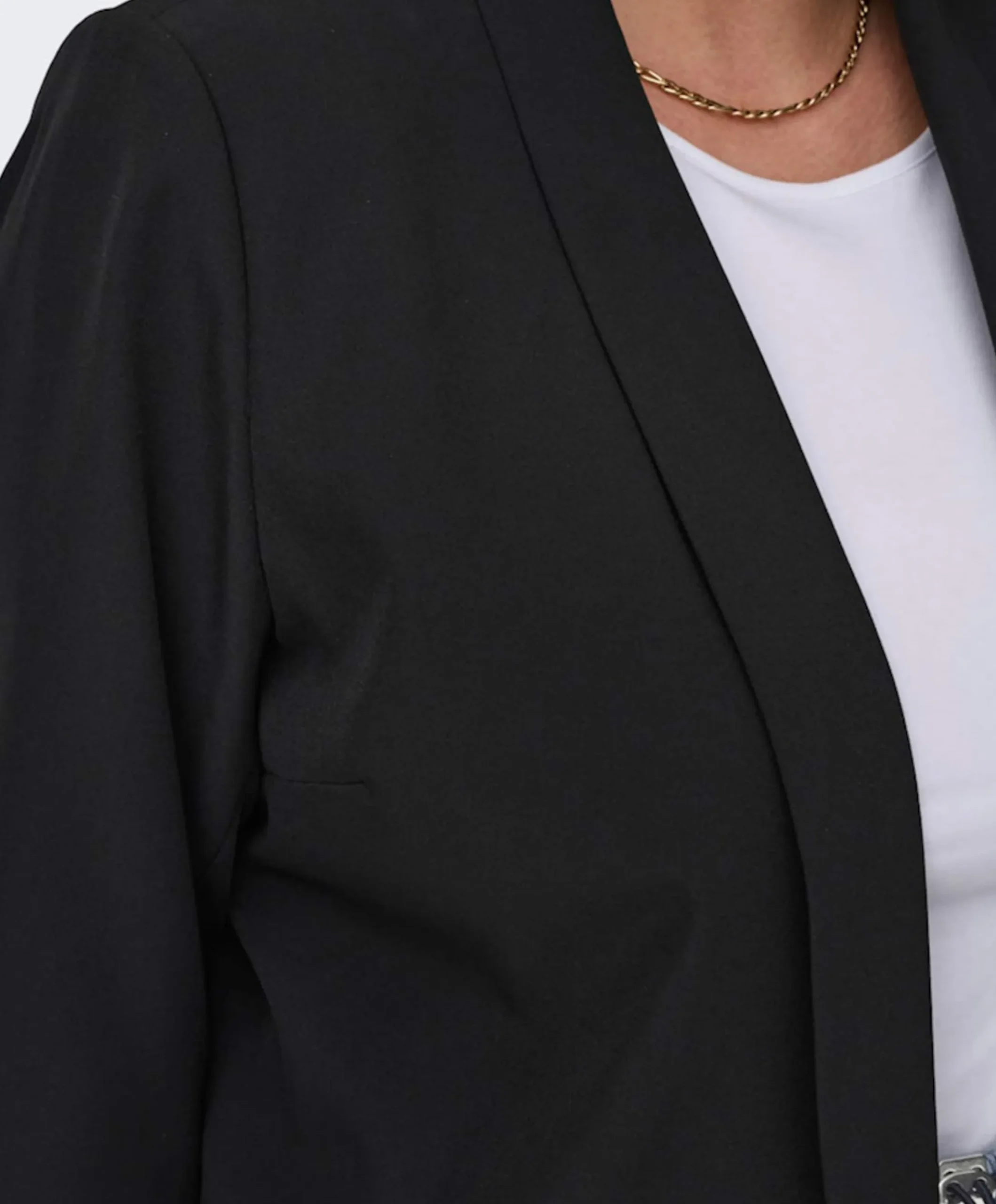 Dames blazer zwart